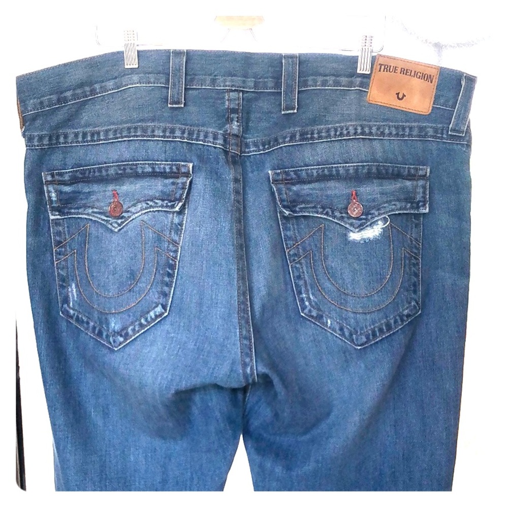 True Religion 42waist Ricky relaxed straight leg